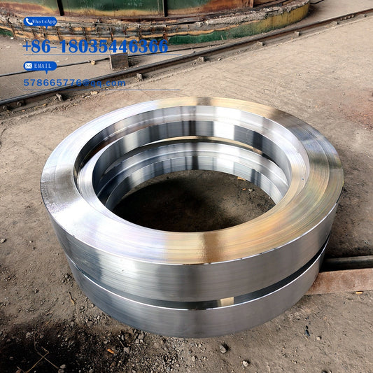 Stepped Forged Ring Large Machined Seamless Steel Ring High Precision