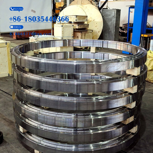 Precision Machined Forged Ring High Strength Seamless Steel Ring