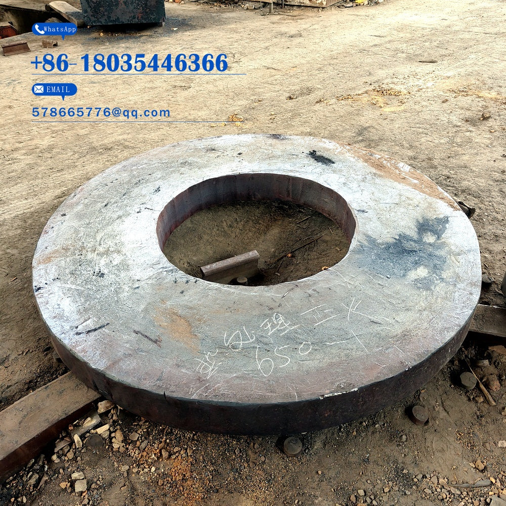 Large Forged Ring Blank High Strength Seamless Steel Ring