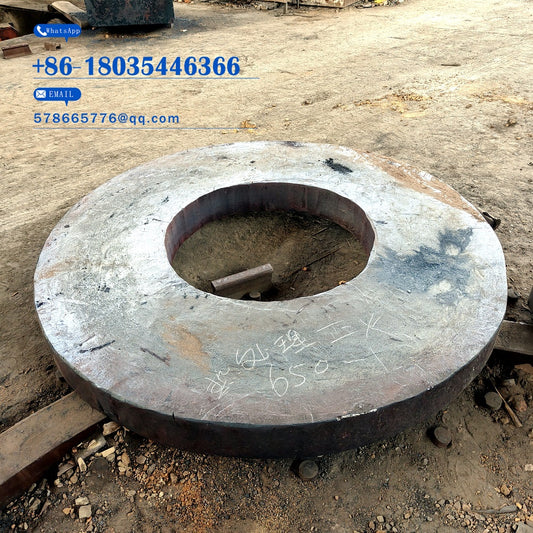 Large Forged Ring Blank High Strength Seamless Steel Ring