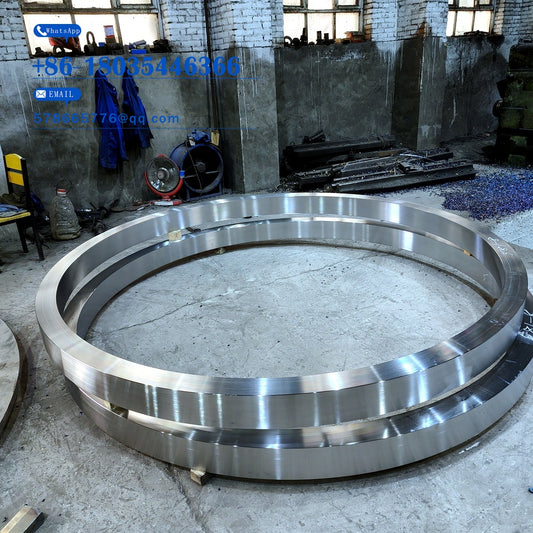 Machined Large Forged Ring High Precision Seamless Steel Ring