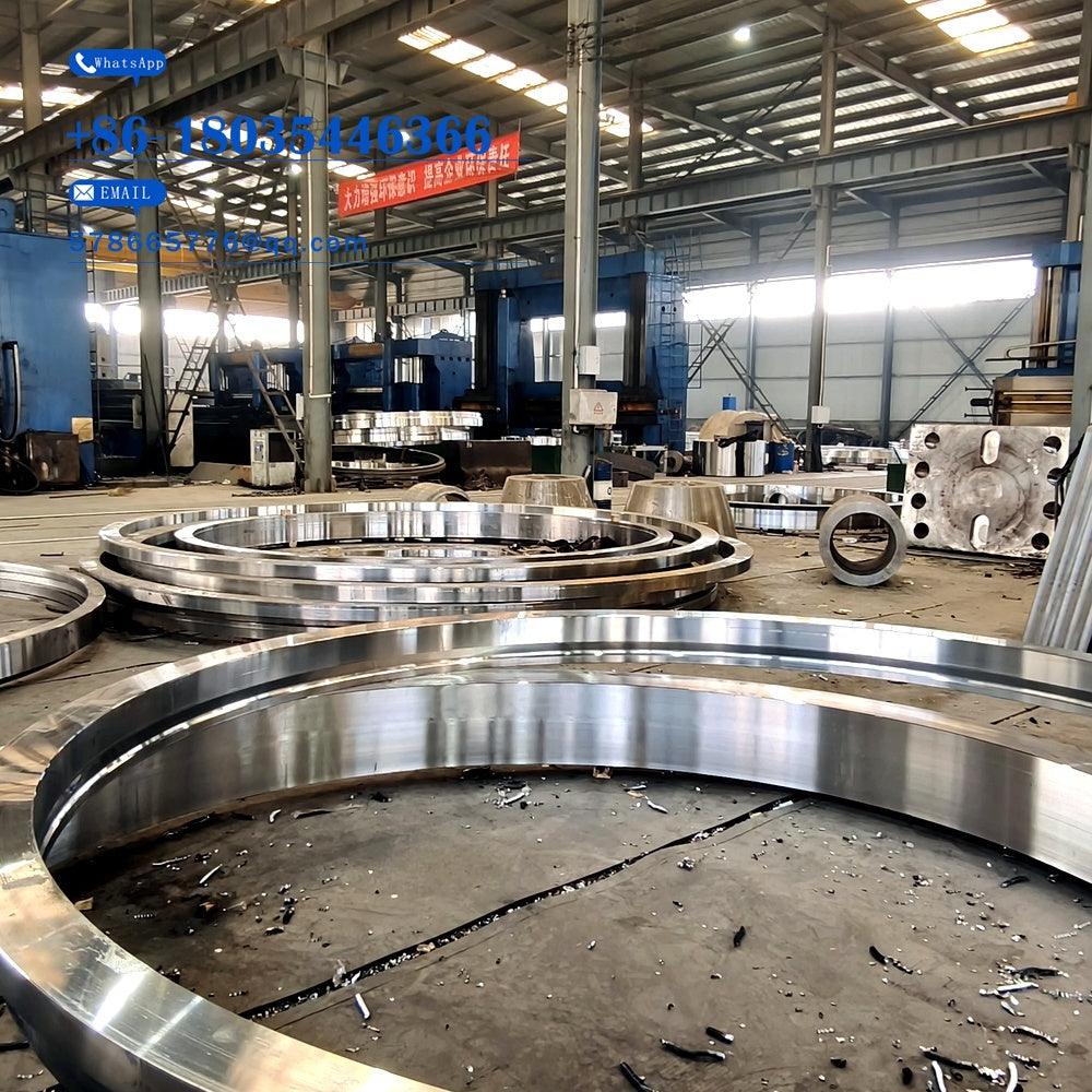 Large Machined Forged Ring Industrial High Precision Seamless Steel Ring