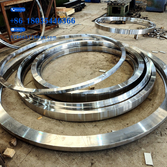 Machined Forged Ring High Precision Seamless Steel Ring for Industrial Use