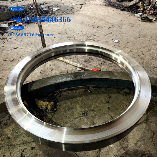Large Machined Forged Ring High Strength Industrial Ring Forging