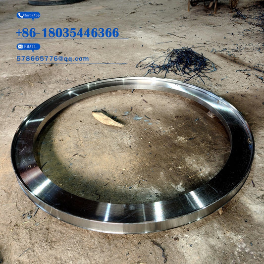 High Precision Machined Smooth Forged Ring Large Seamless Industrial Ring