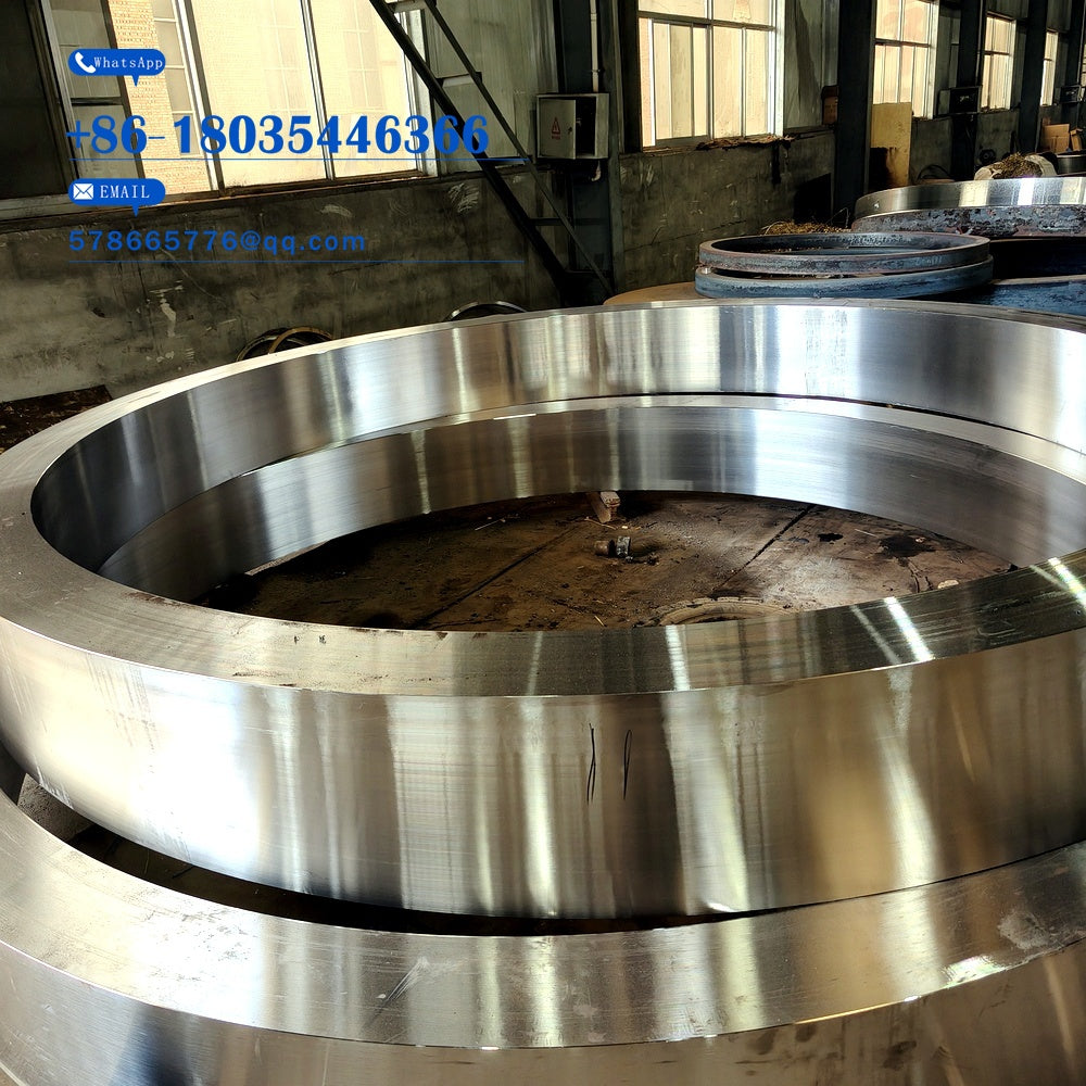Large Machined Forged Ring for Heavy Equipment High Precision Seamless Ring