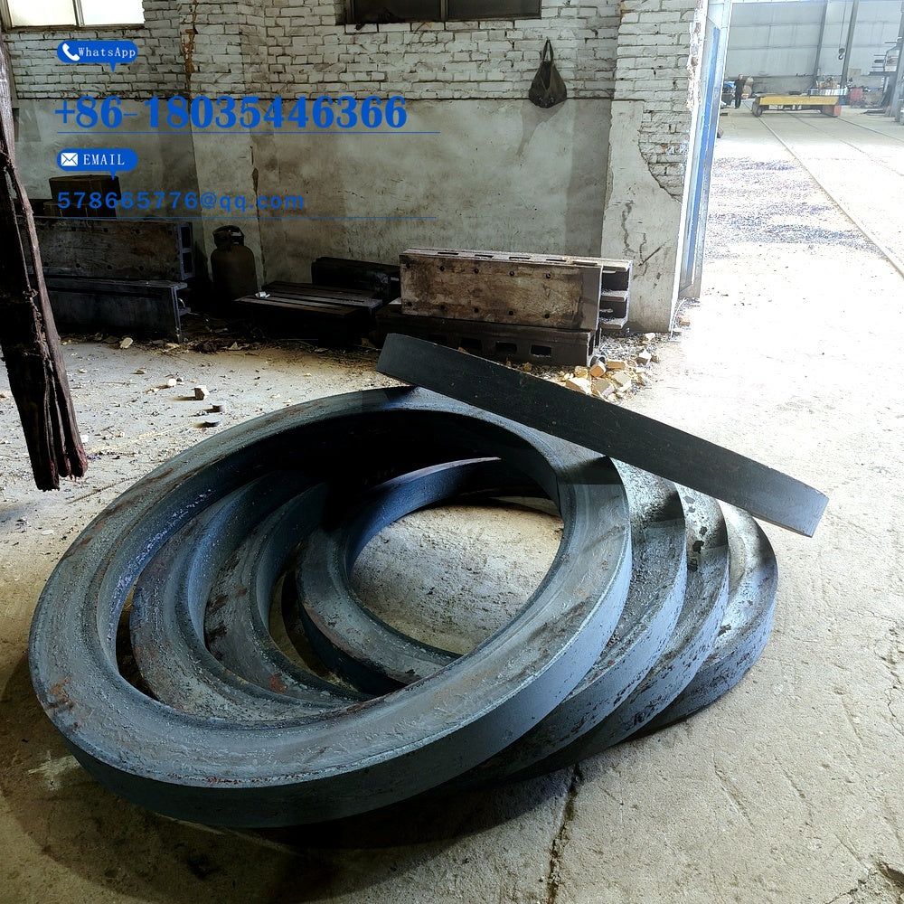 Heavy Duty Rough Forged Ring Blank Seamless Industrial Forging
