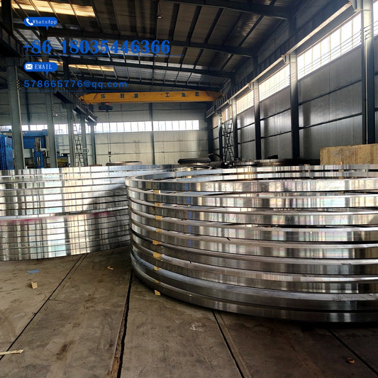 Large Seamless Forged Ring High Precision Industrial Ring