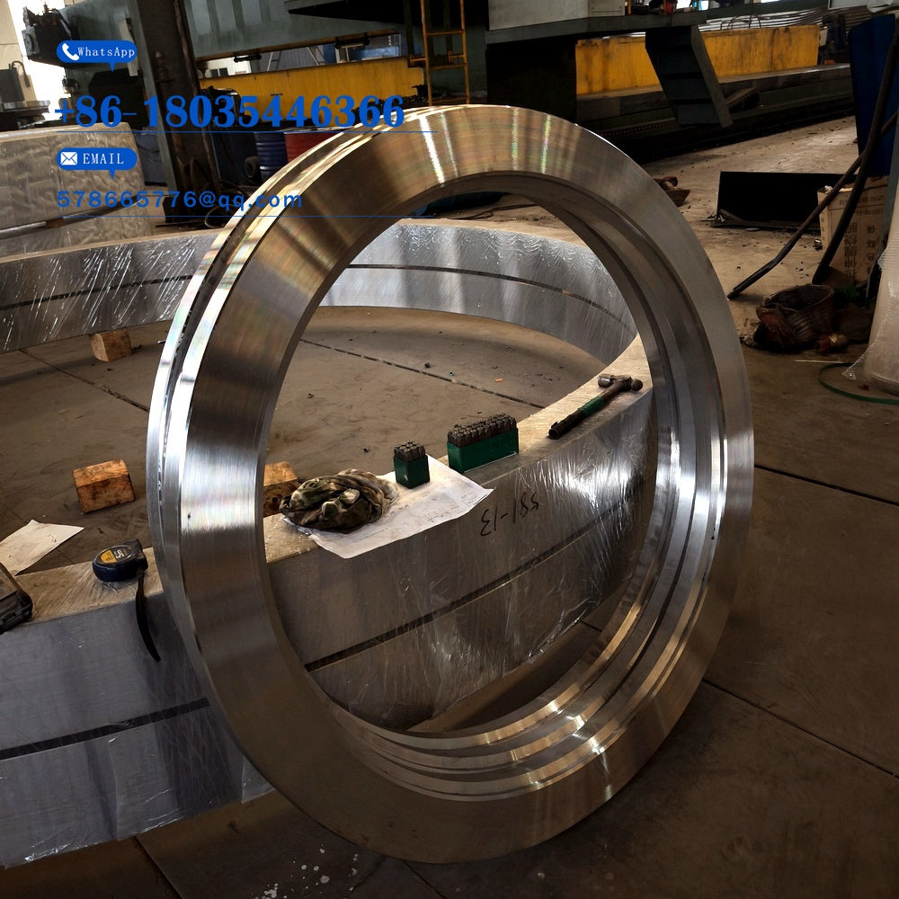 Machined Seamless Forged Ring High Precision Industrial Ring