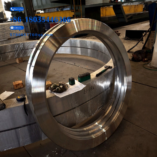 Machined Seamless Forged Ring High Precision Industrial Ring