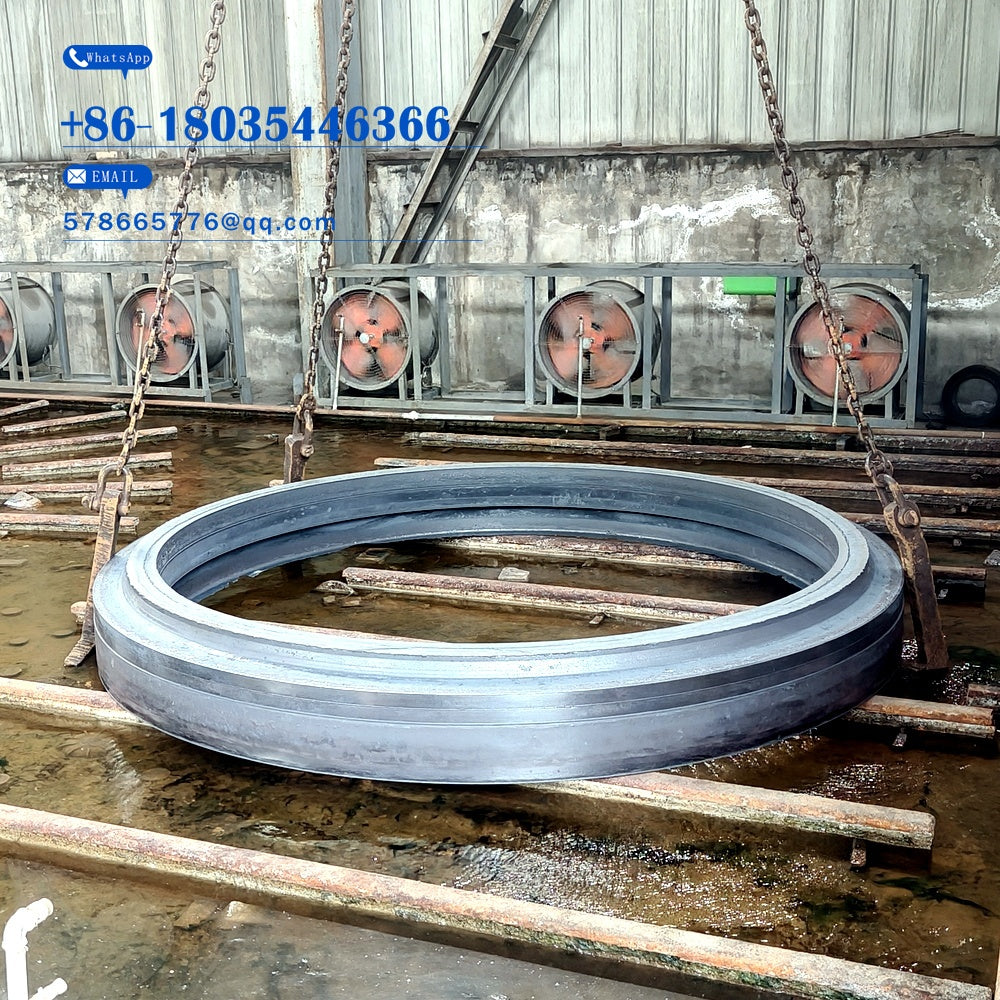 Forged Ring Heat Treated Seamless Ring