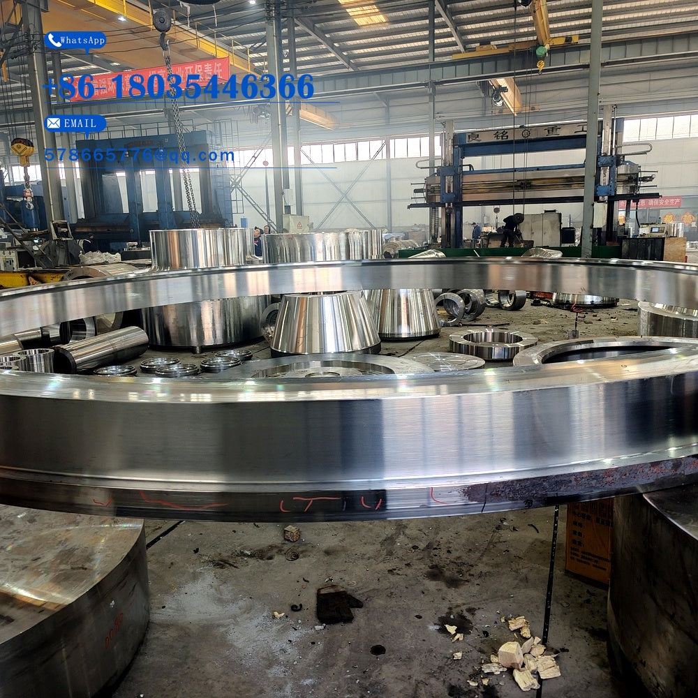Large Seamless Forged Ring for Heavy Industrial Equipment High Precision