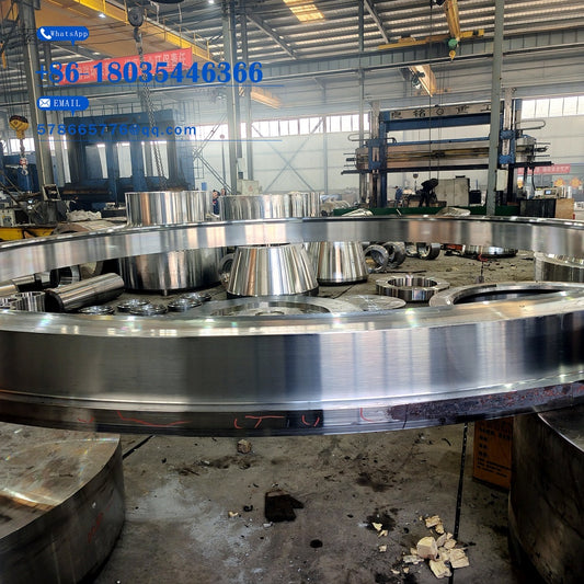 Large Seamless Forged Ring for Heavy Industrial Equipment High Precision