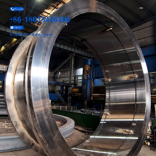 Large Rolled Forged Ring Seamless Precision Machined Industrial Ring