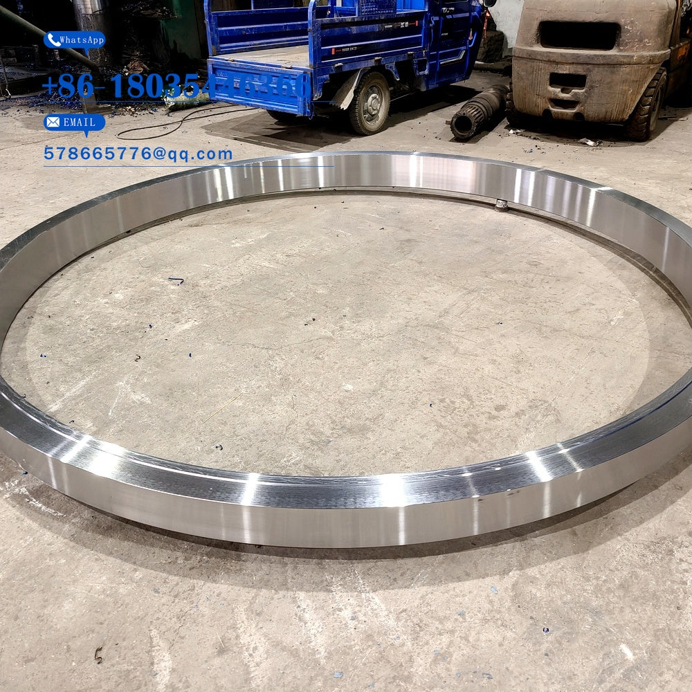Large Precision Machined Forged Ring Seamless Ring for Heavy Industrial Applications