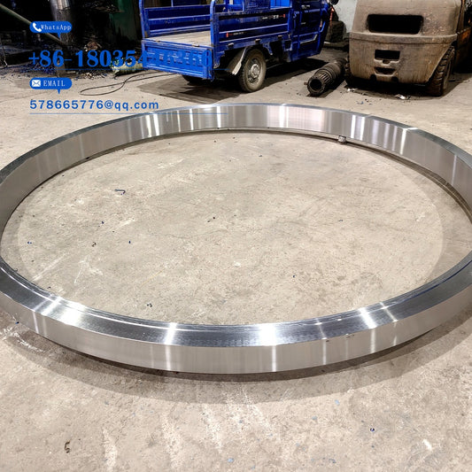 Large Precision Machined Forged Ring Seamless Ring for Heavy Industrial Applications