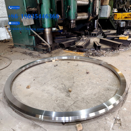Large Precision Machined Seamless Ring High Accuracy Industrial Forged Ring