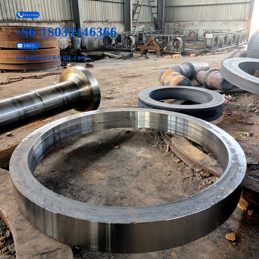 Heavy Duty Forged Ring Rough Machined Large Diameter Seamless Ring for Industrial Equipment