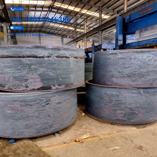 Large Forged Ring Blank Thick Wall Seamless Ring for Industrial Machining