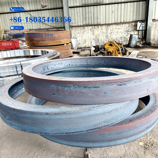 Large Forged Ring Blank Rough Machined Seamless Ring for Industrial Equipment