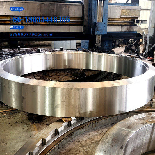 Large Precision Machined Forged Ring Seamless Thick-Wall Ring for Heavy Industrial Equipment