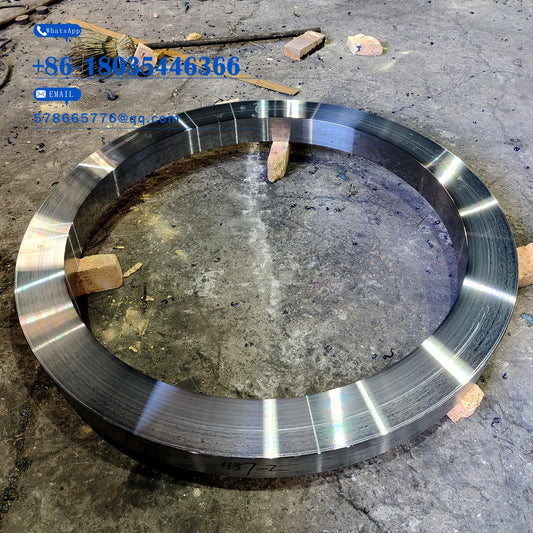 High Precision Large Forged Ring Seamless Rolled Ring Thick-Wall Ring for Industrial Applications