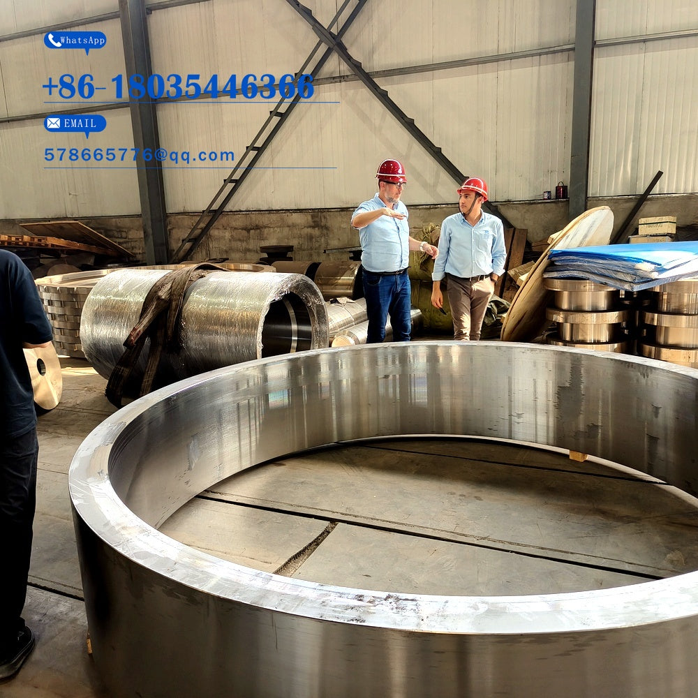 Large Forged Ring Seamless Industrial Ring