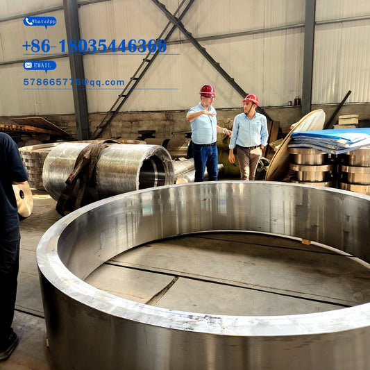 Large Forged Ring Seamless Industrial Ring