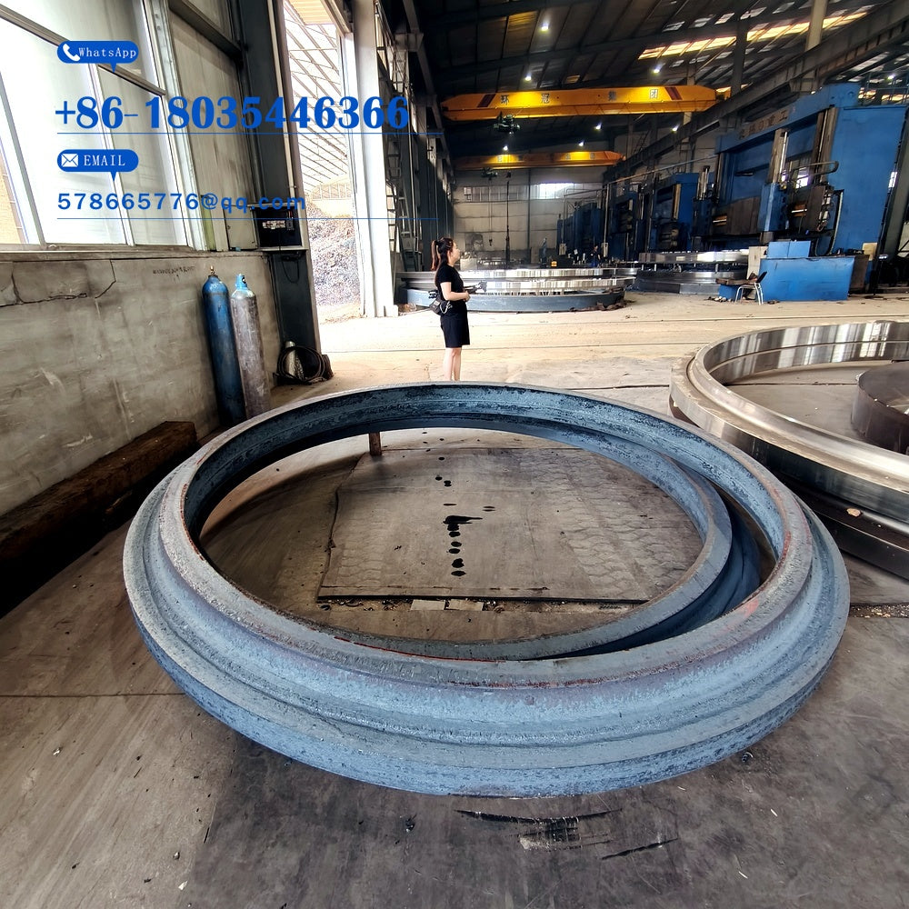 Large Forged Ring Blank