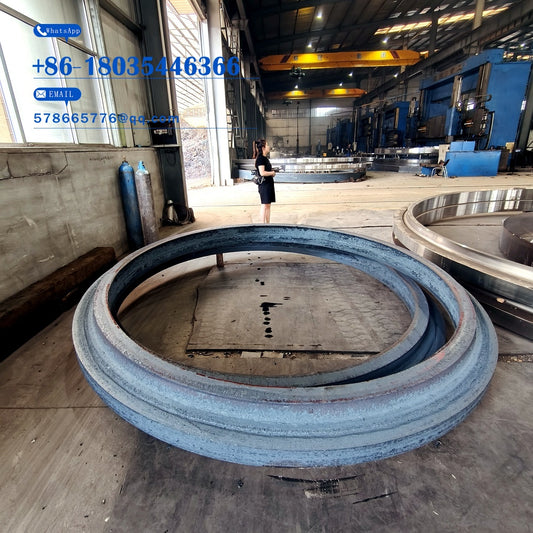 Large Forged Ring Blank