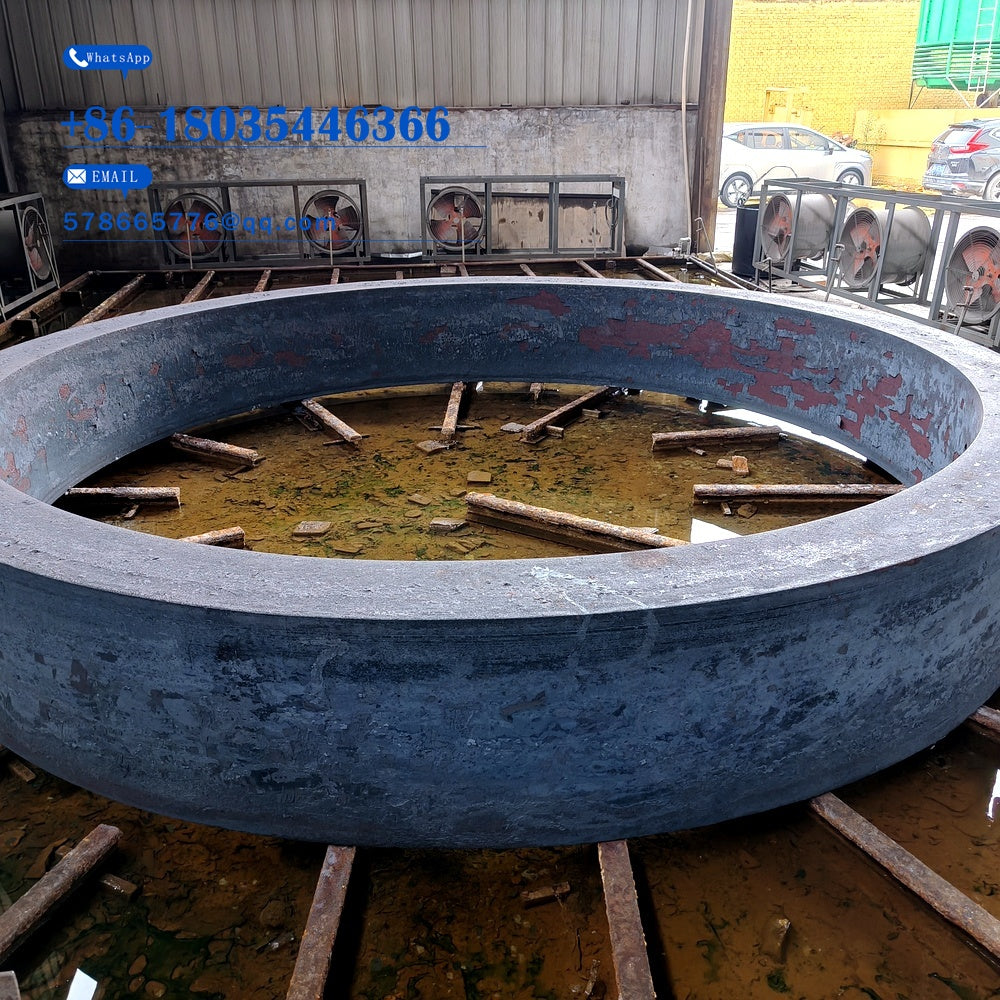 Large Forged Industrial Ring