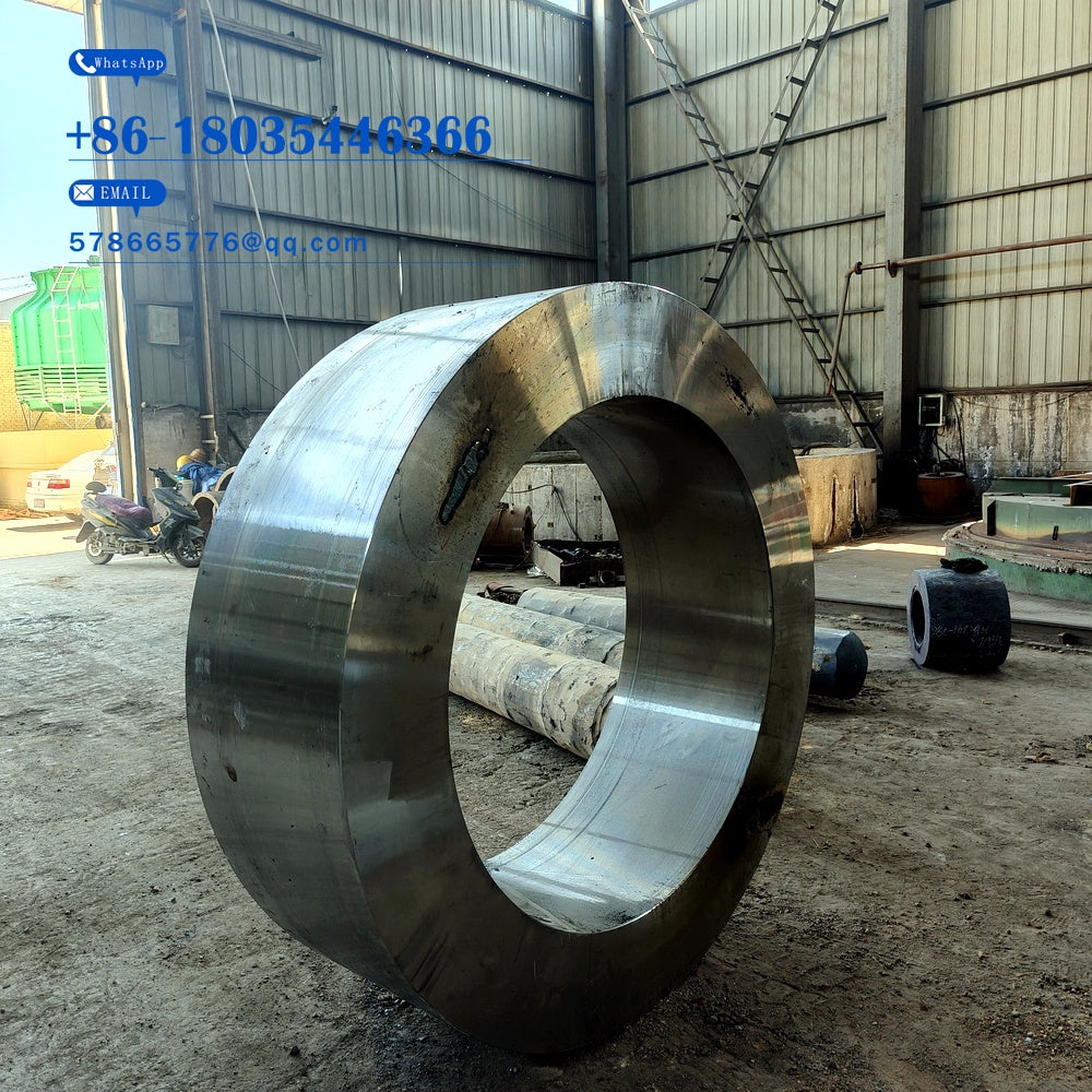 Large Machined Forged Thick Ring