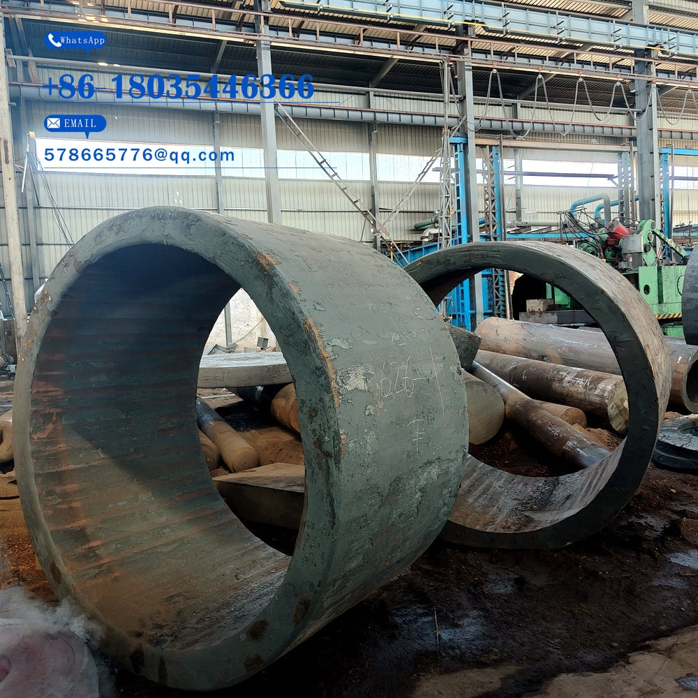 Large Forged Thick Ring Blank