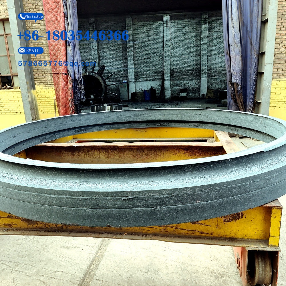 Large Forged Ring Blank Thick Section