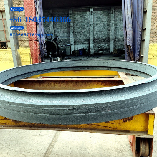 Large Forged Ring Blank Thick Section