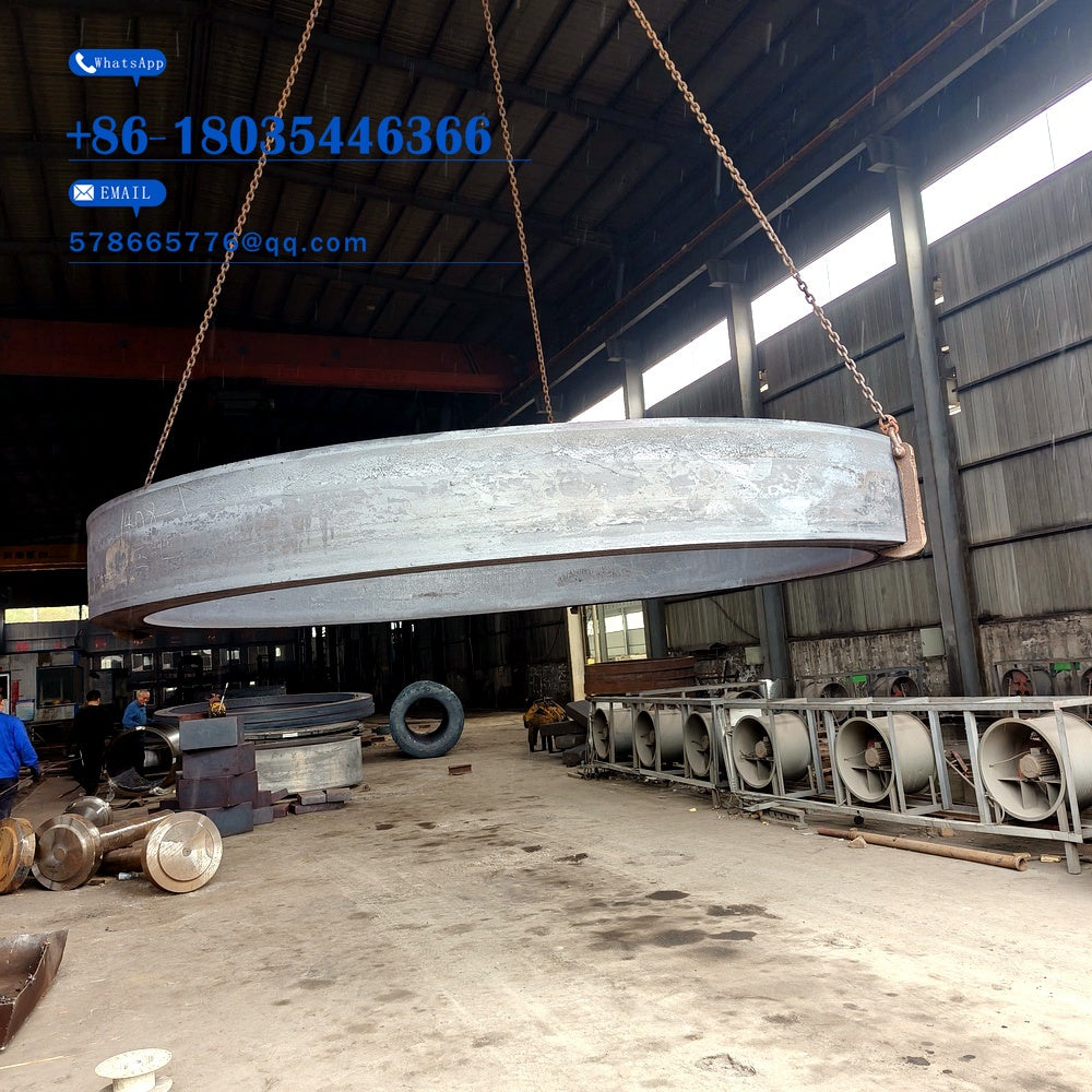 Ultra Large Forged Thick Ring Blank