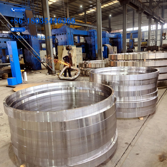 Large Machined Forged Rings