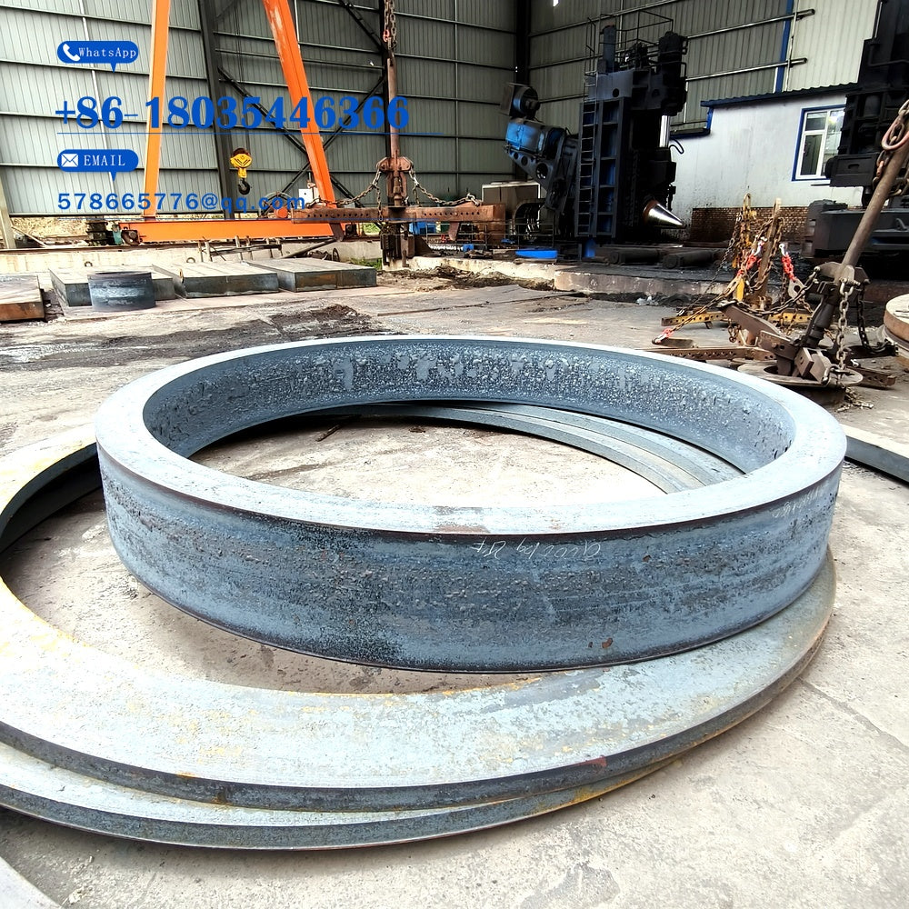 Large Forged Ring Blank