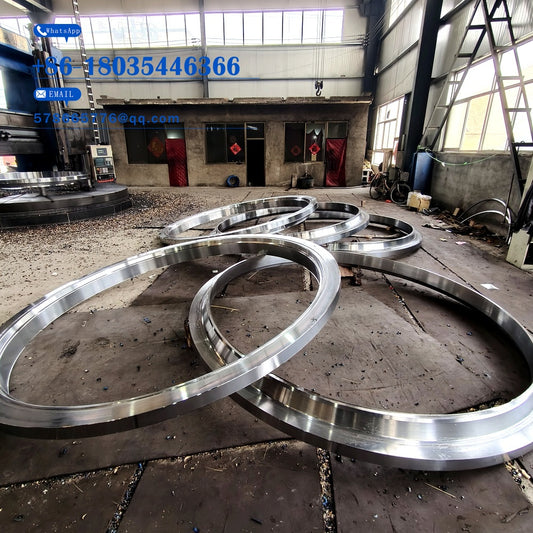 Large Thin-Wall Precision Forged Rings