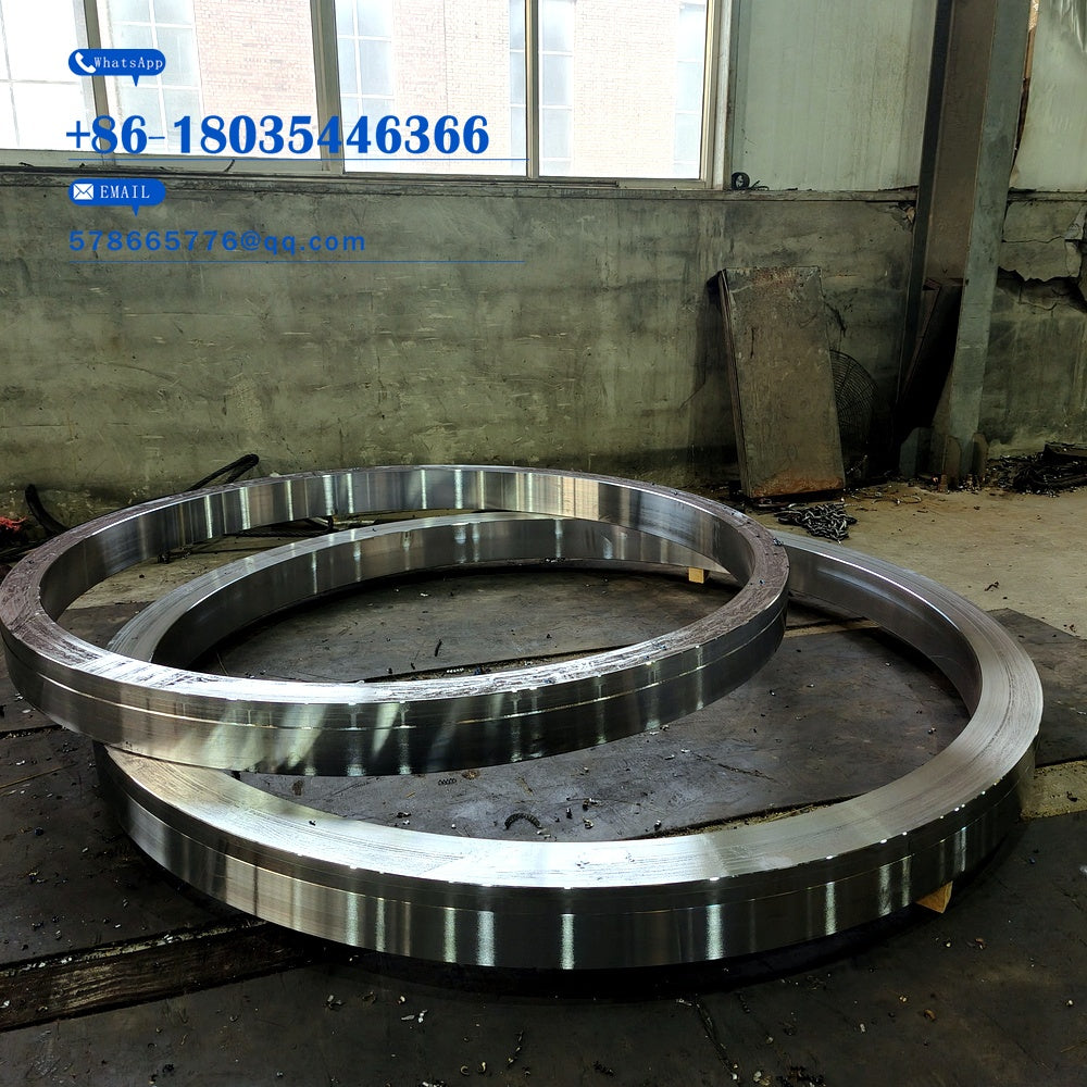 Large Precision Machined Forged Rings