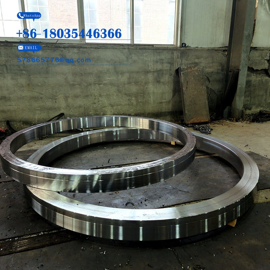 Large Precision Machined Forged Rings