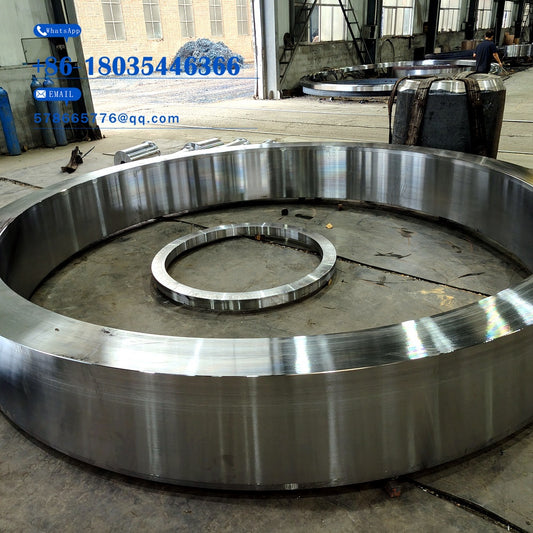 Large Seamless Rolled Forged Ring for Heavy Industrial Machinery and Equipment