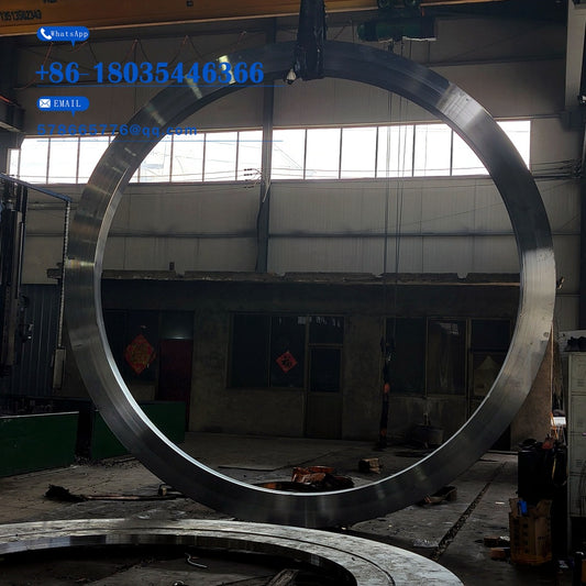 Giant Seamless Forged Ring