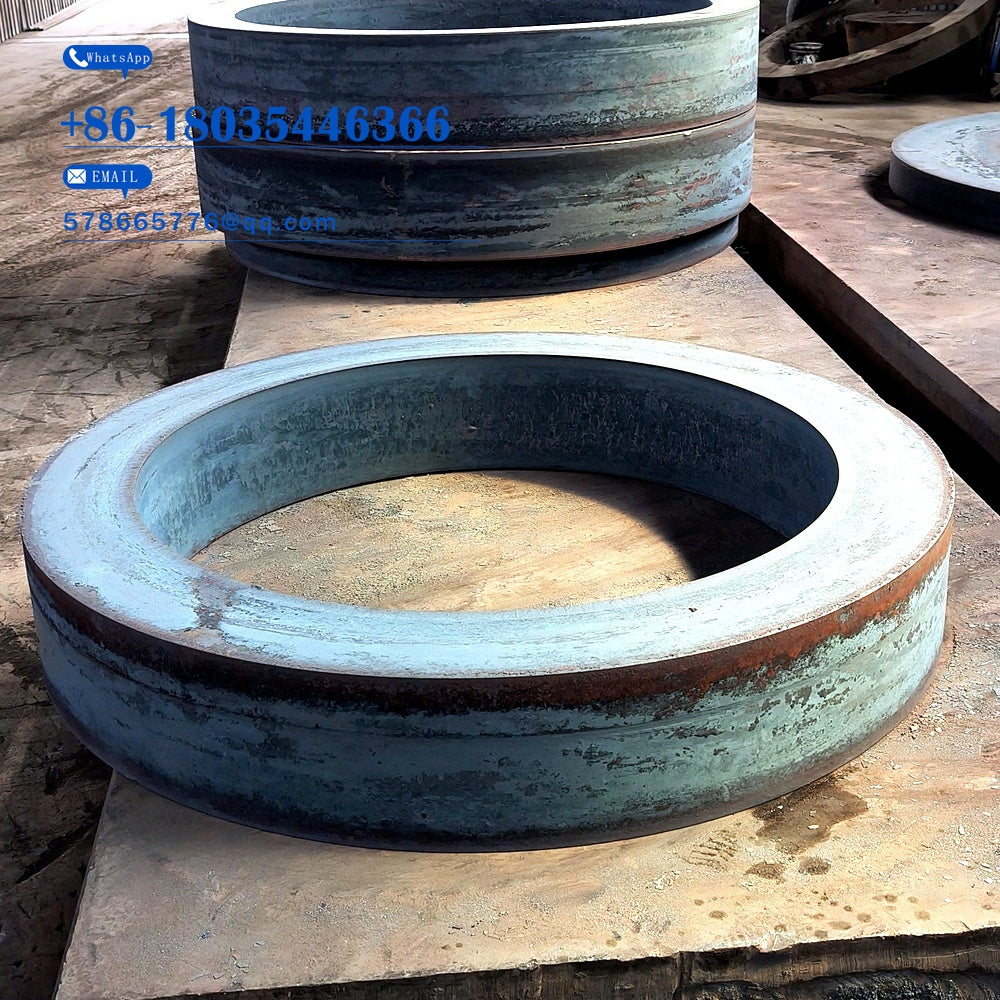 Large Forged Ring Blank