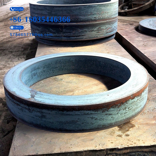 Large Forged Ring Blank