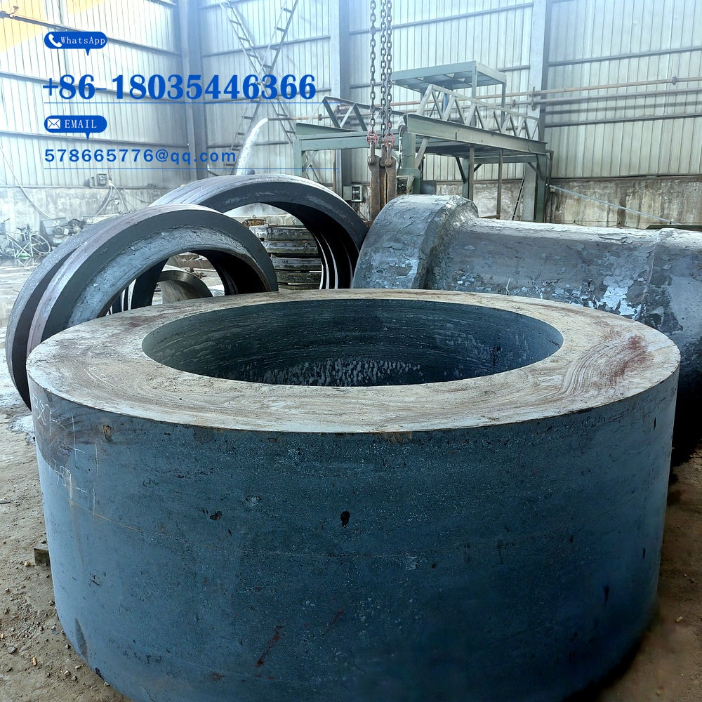 Large Thick-Wall Forged Ring Blank