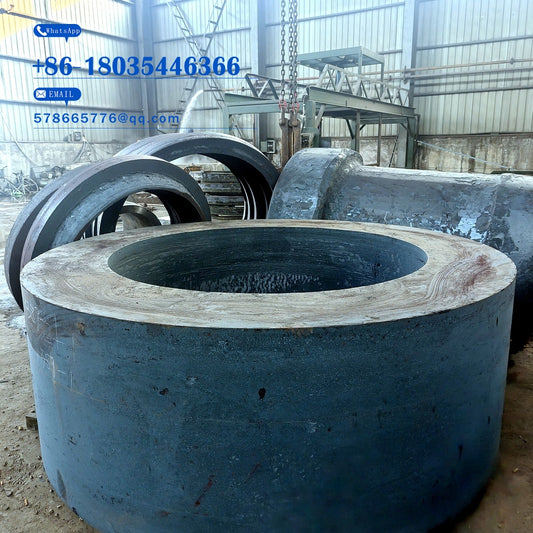 Large Thick-Wall Forged Ring Blank