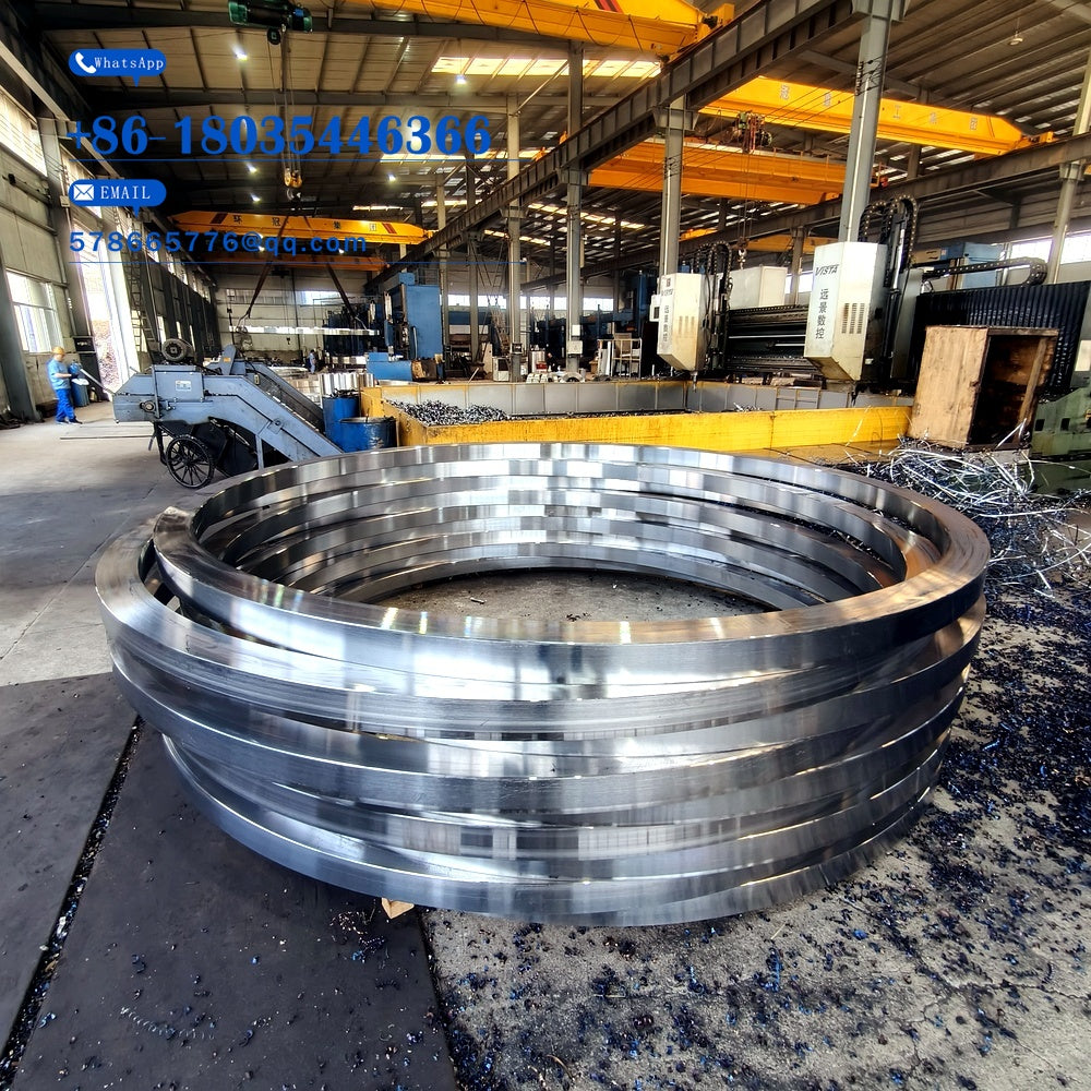 Large Machined Forged Ring Set
