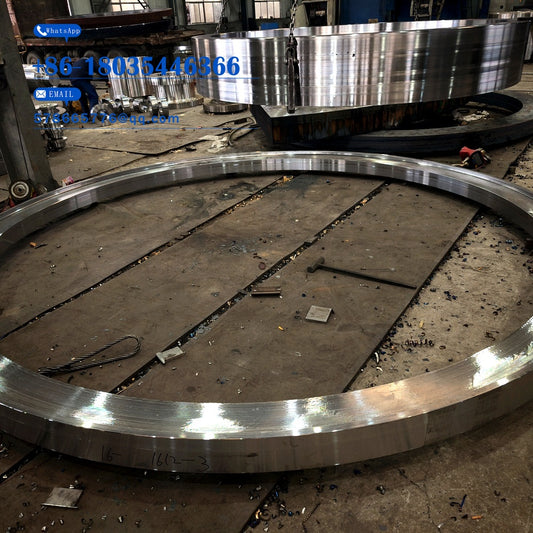 Large Seamless Forged Ring