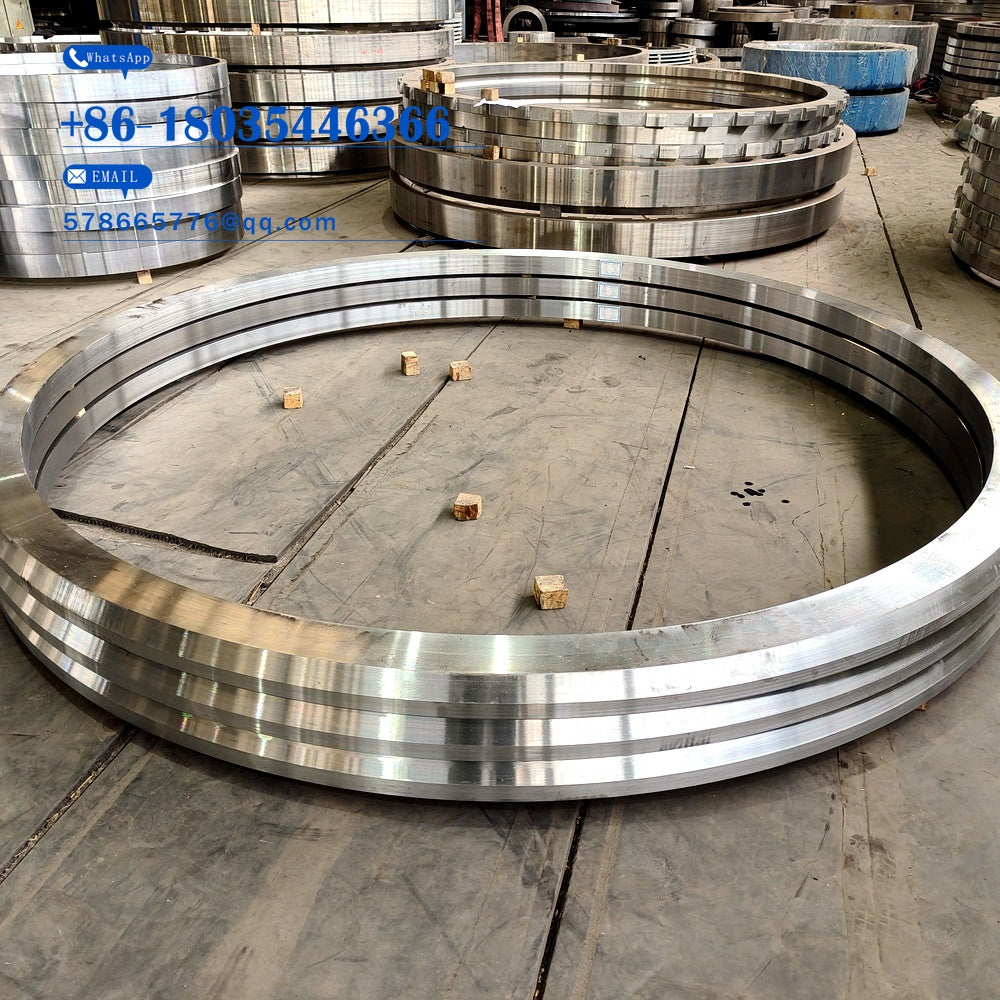 Large Seamless Forged Ring